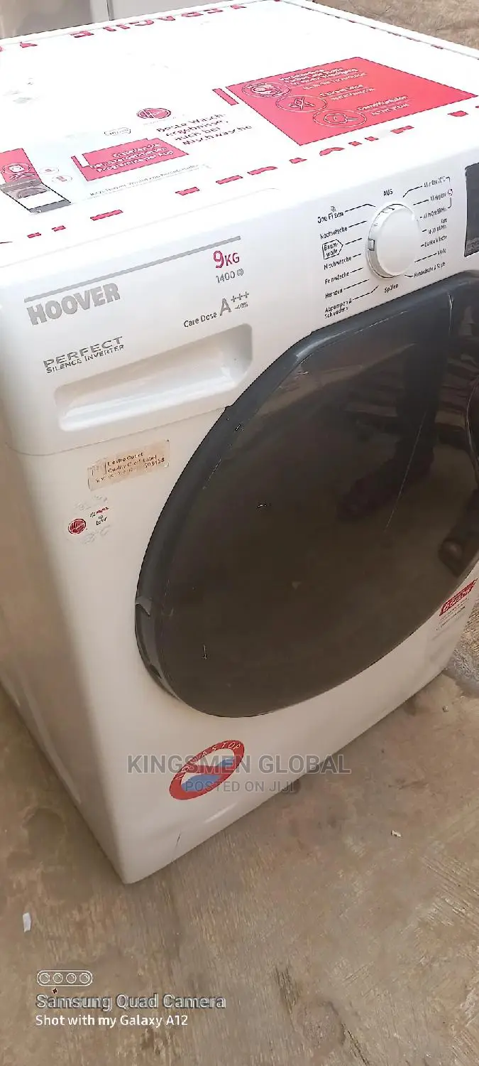 9kg/1400 Hoover Dynamic Next Washing Machine Wi-Fi Enabled