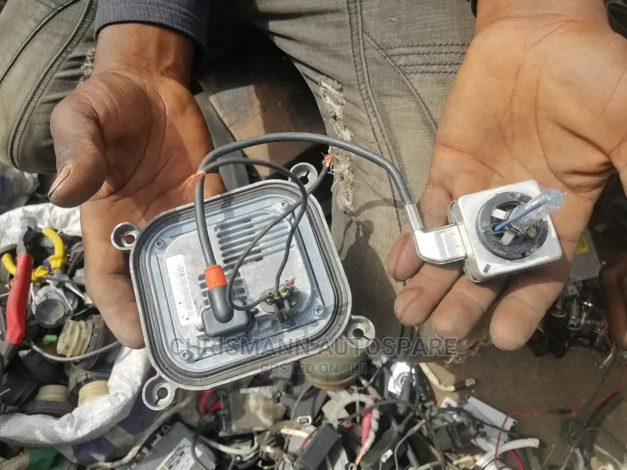 Head Lamp Charger Ford Edge