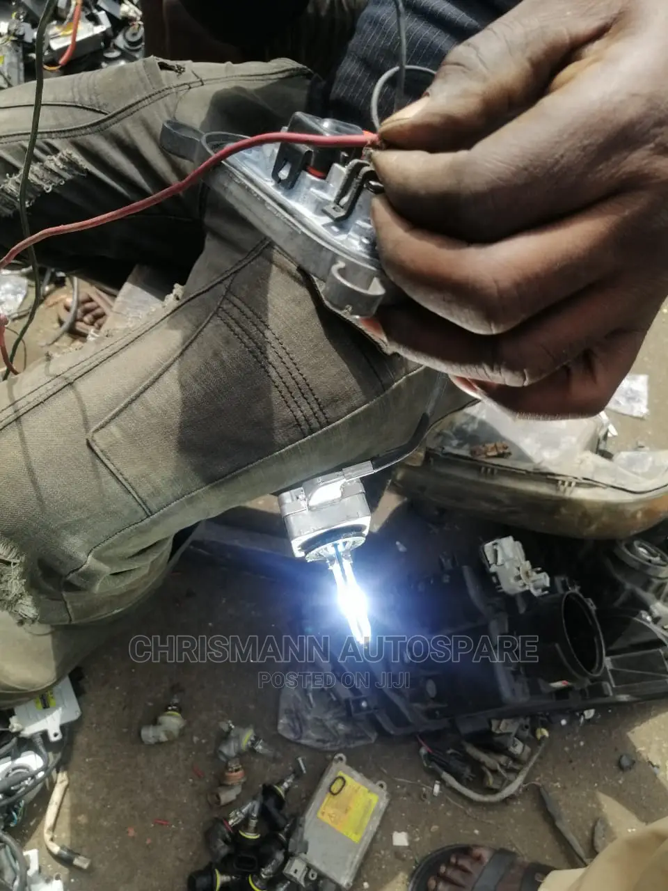 Head Lamp Charger Ford Edge