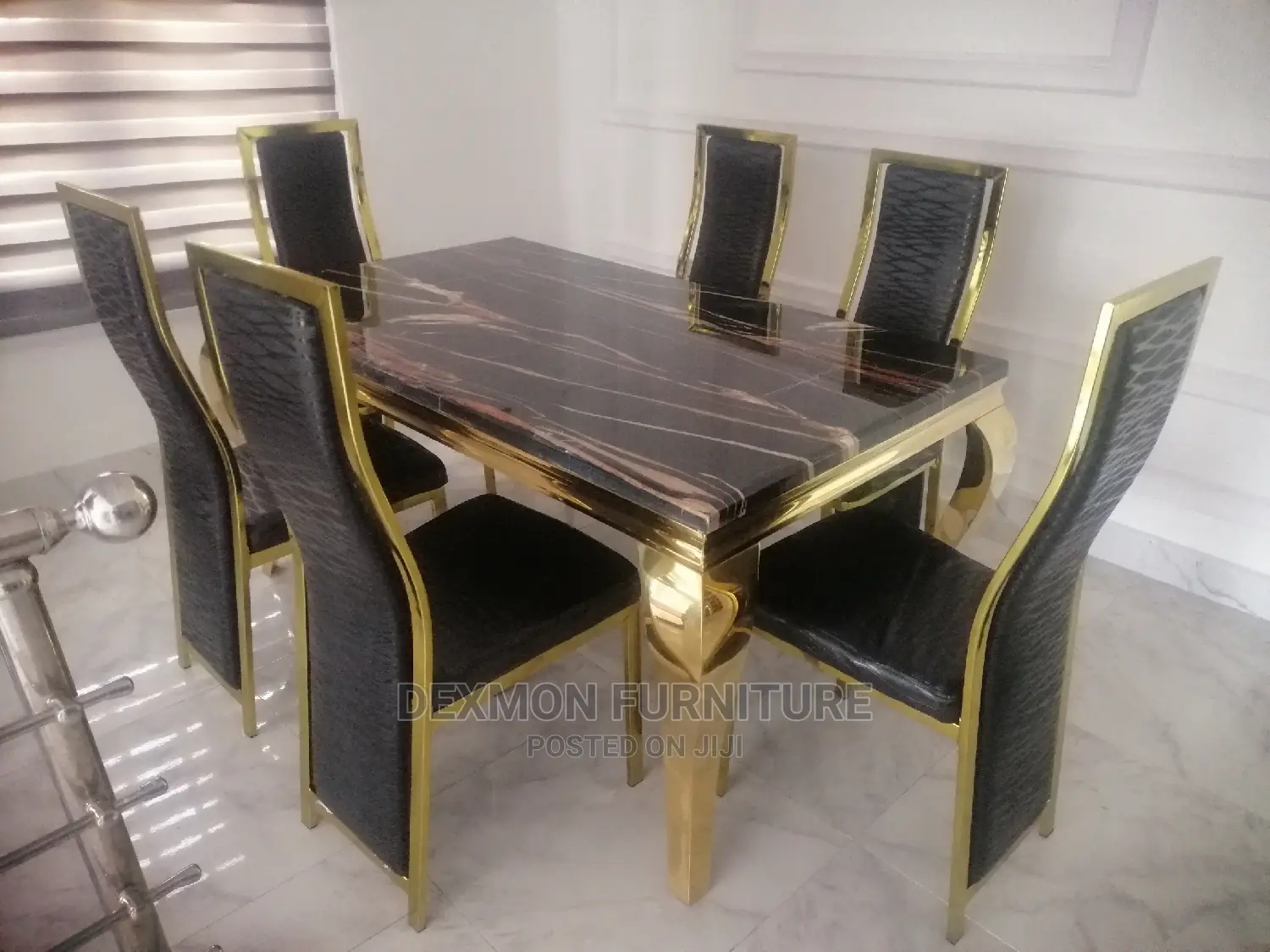 Golden Marble Set