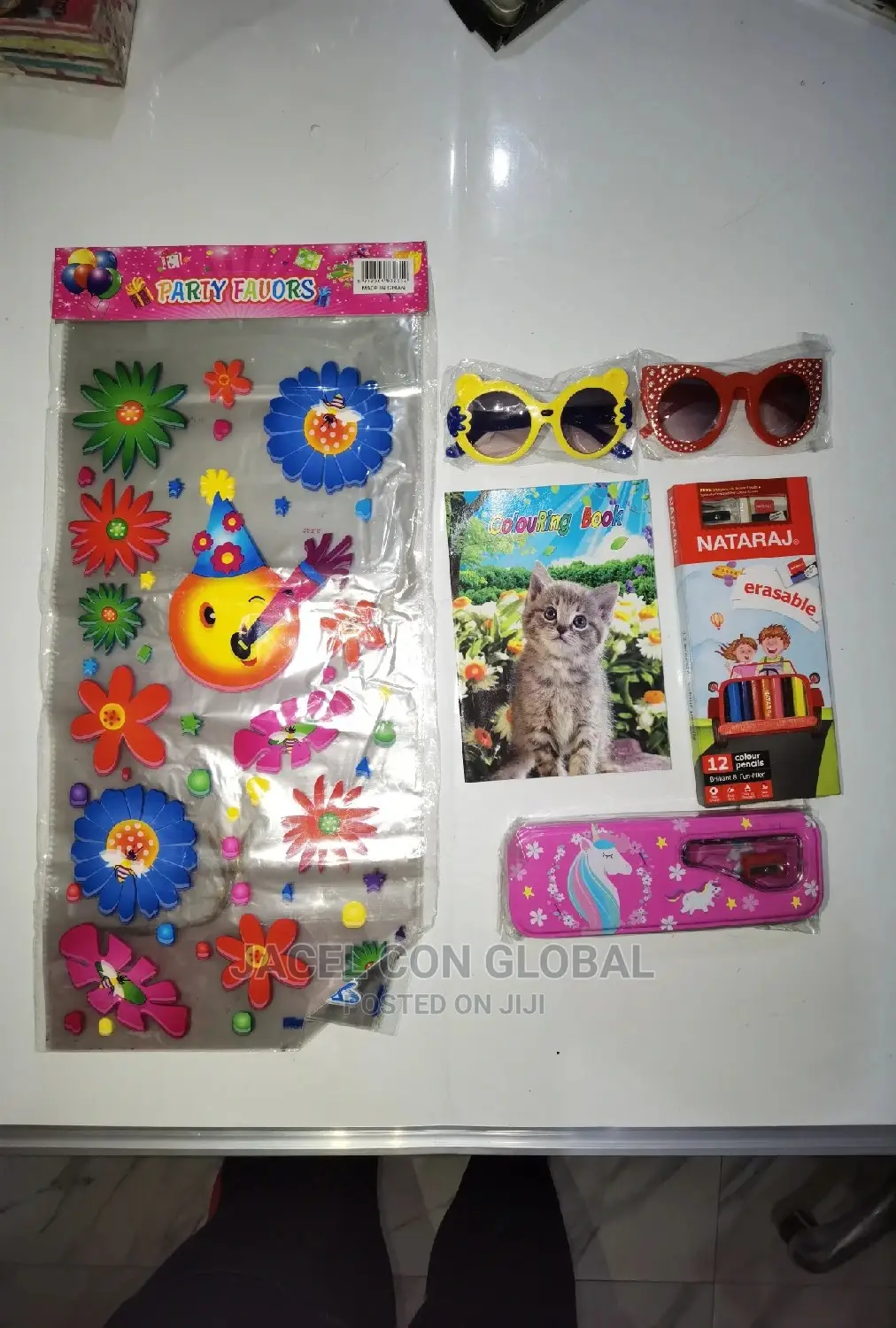 Party Packs Gift Items for Kids