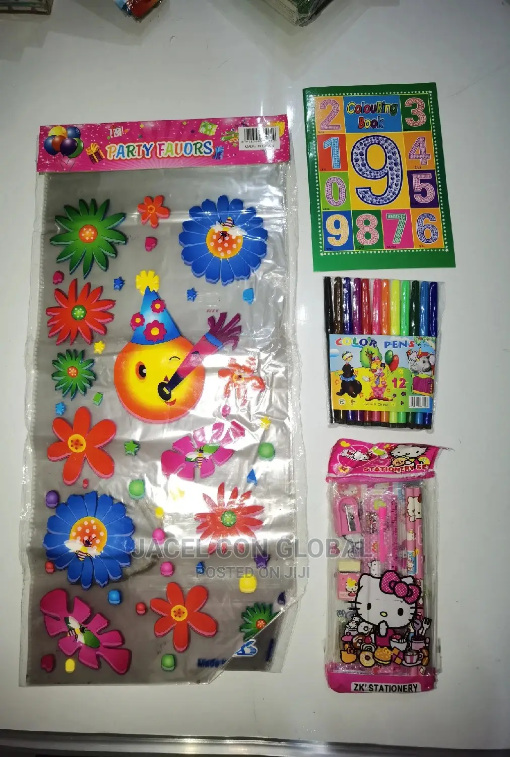 Party Packs Gift Items for Kids
