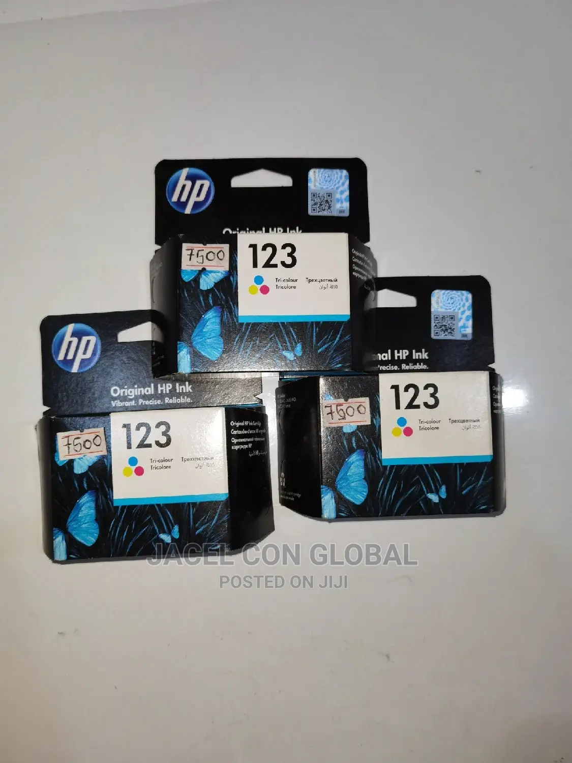 123 Hp Ink in Black and Color