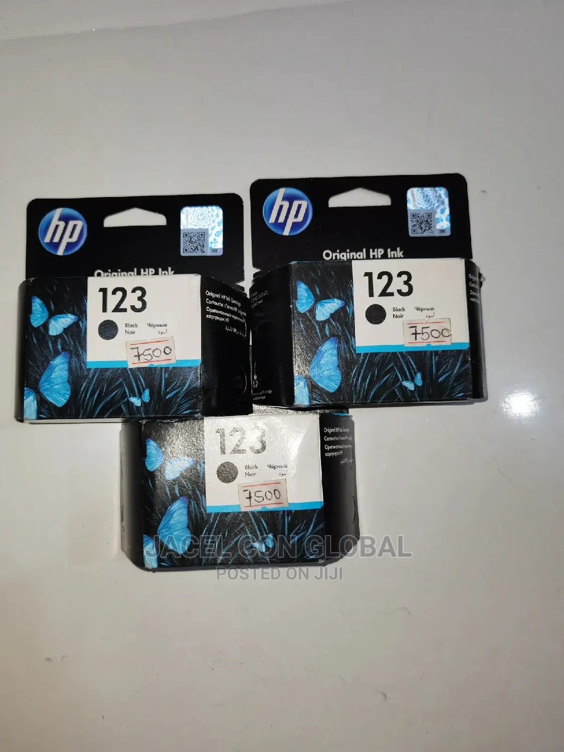 123 Hp Ink in Black and Color
