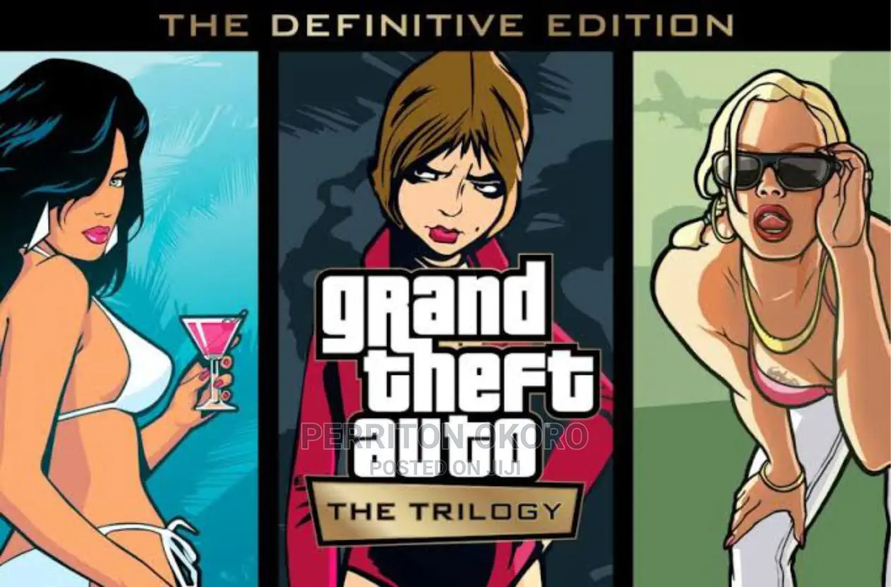 GTA Trilogy and Every Laptop Games Available