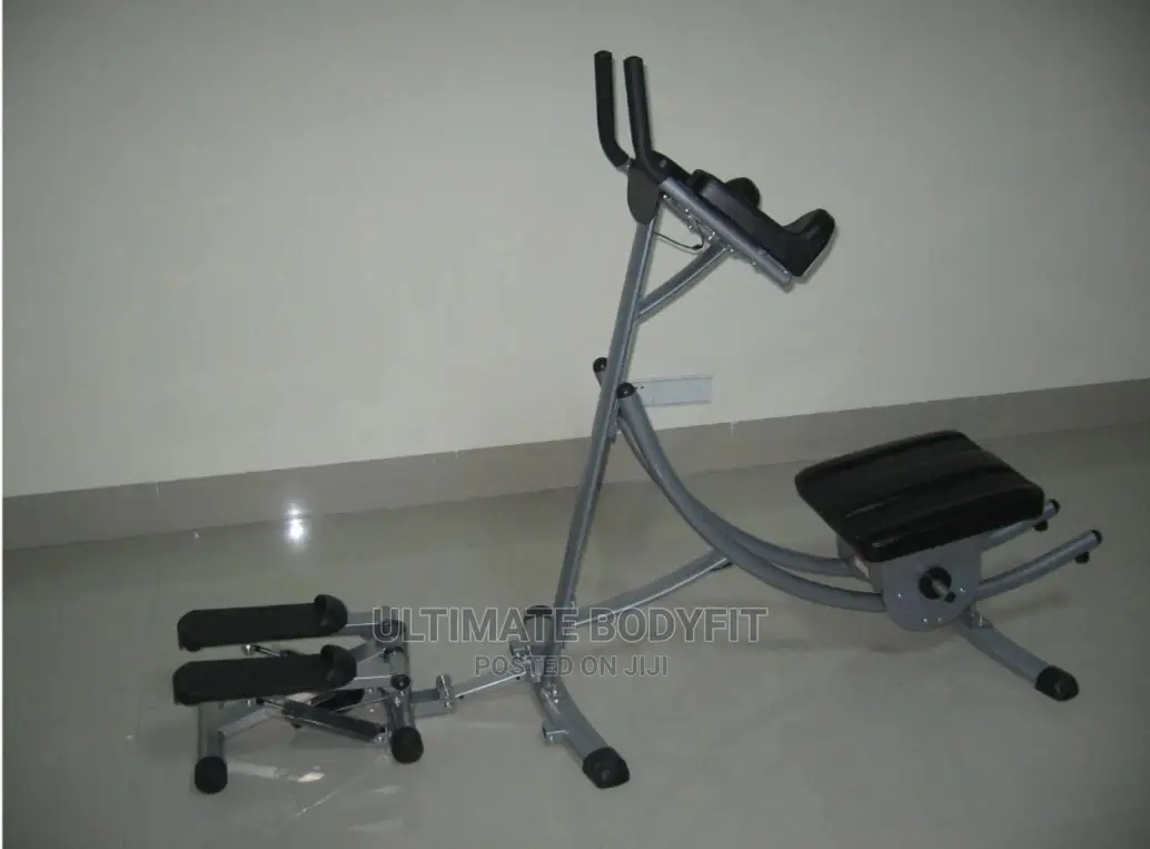 Brand New Ab Coaster With Stepper