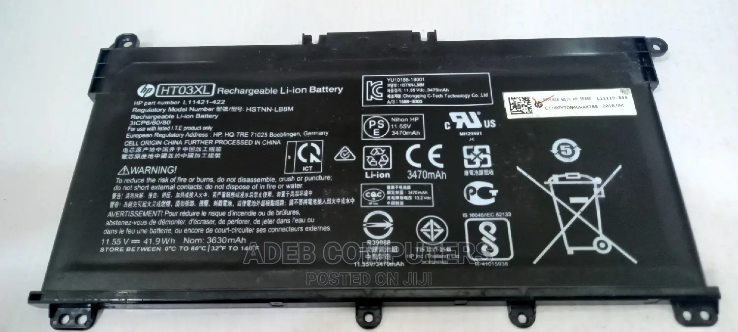Hp Pavilion Battery Ht03xl