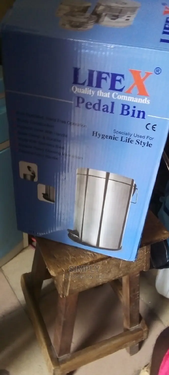 Pedal Bin Available