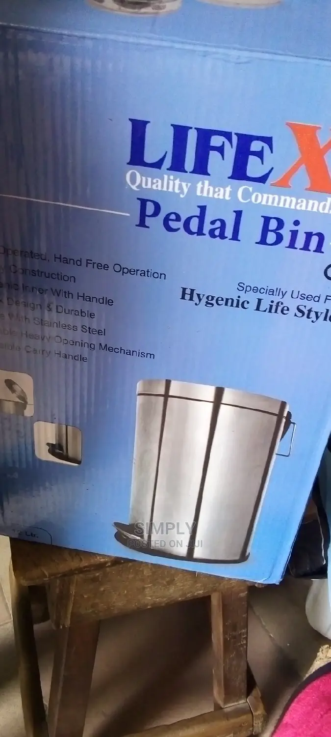 Pedal Bin Available