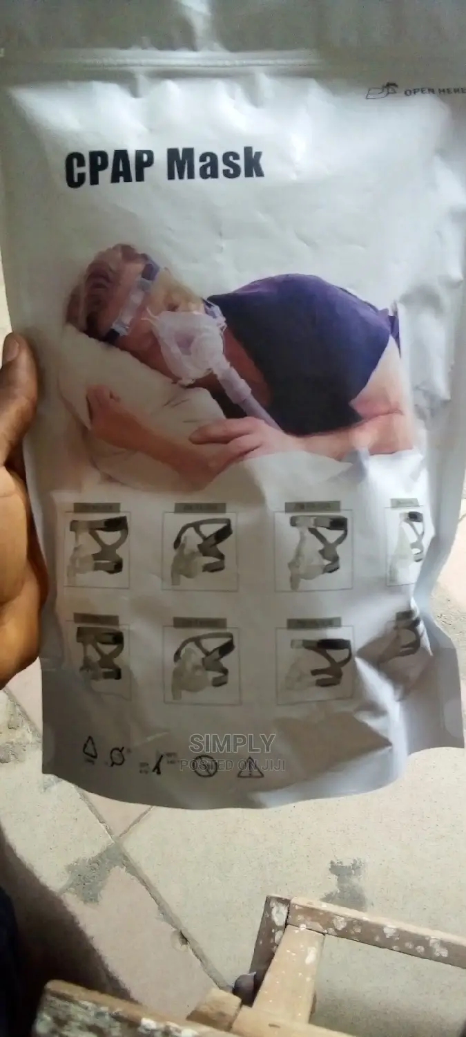 Cpap Mask Available