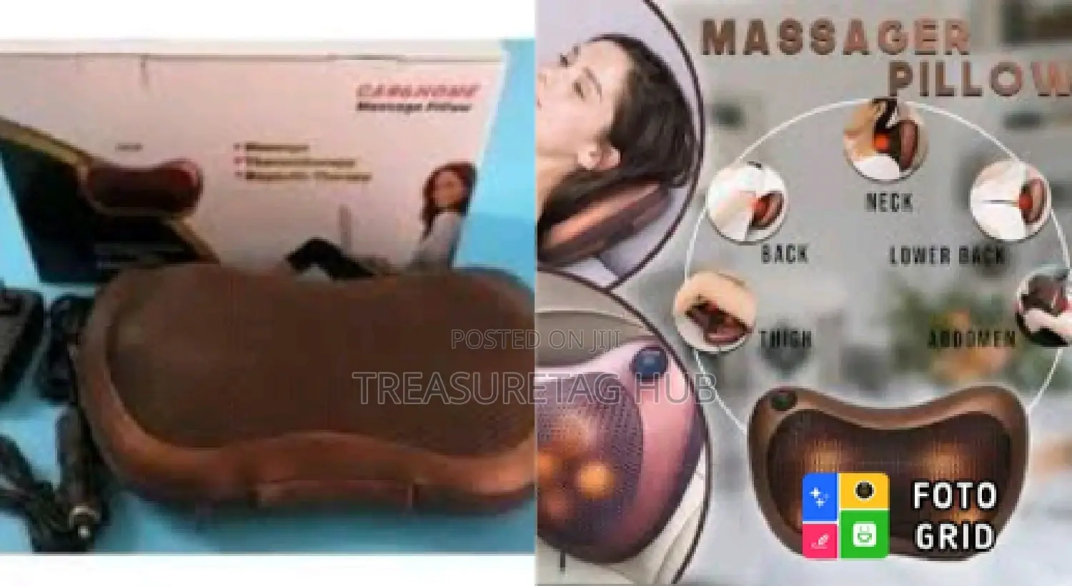 Home and Car Massager