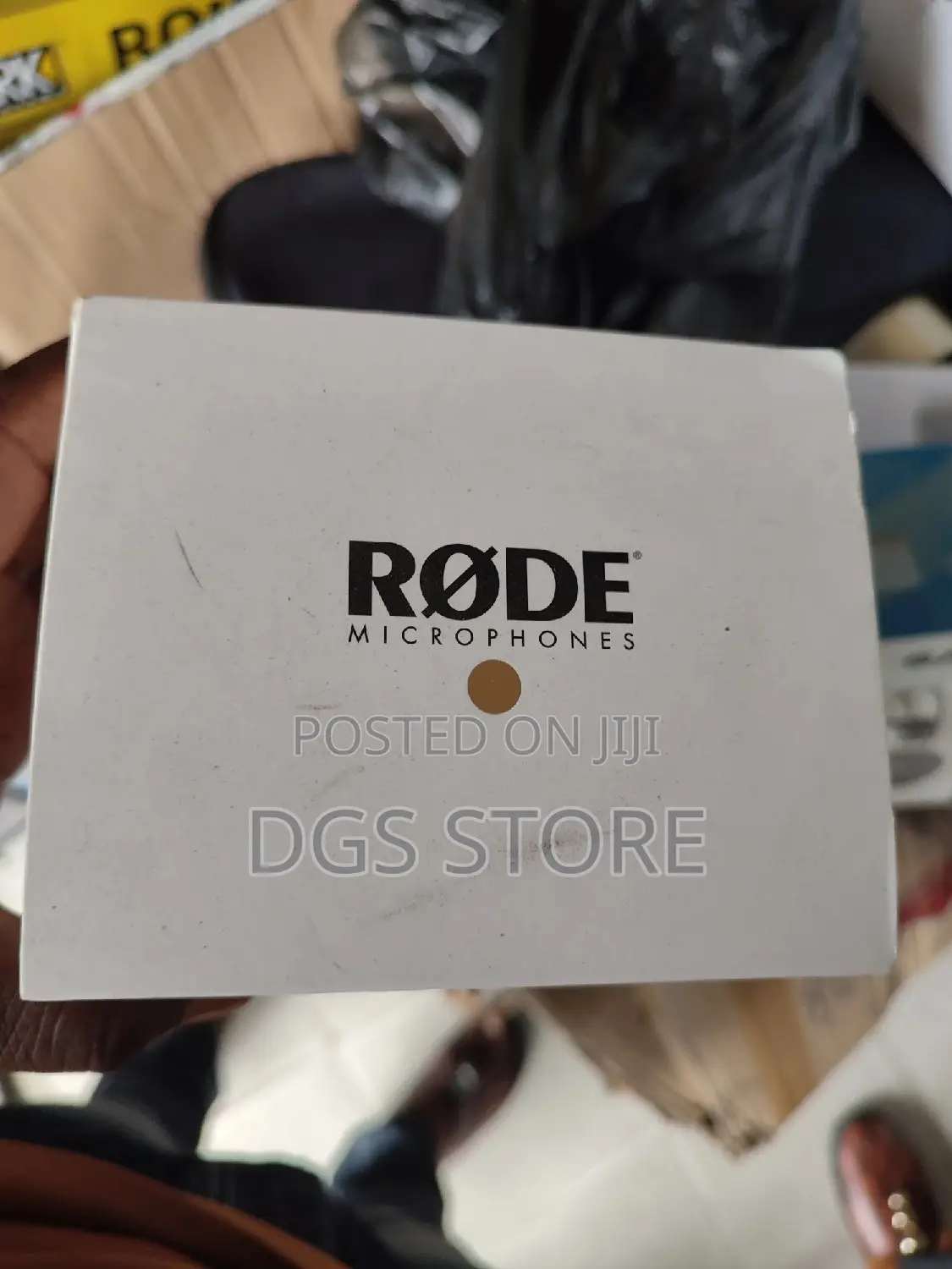 Rode NT Usb Mini Studio Usb Microphone