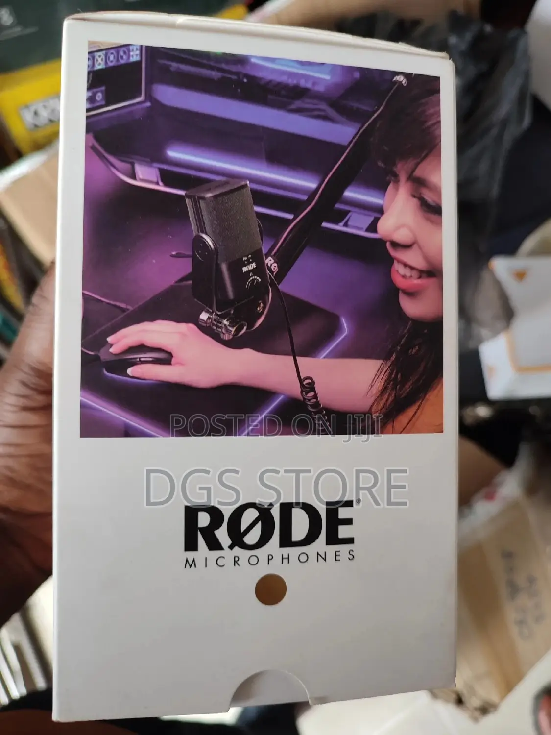 Rode NT Usb Mini Studio Usb Microphone
