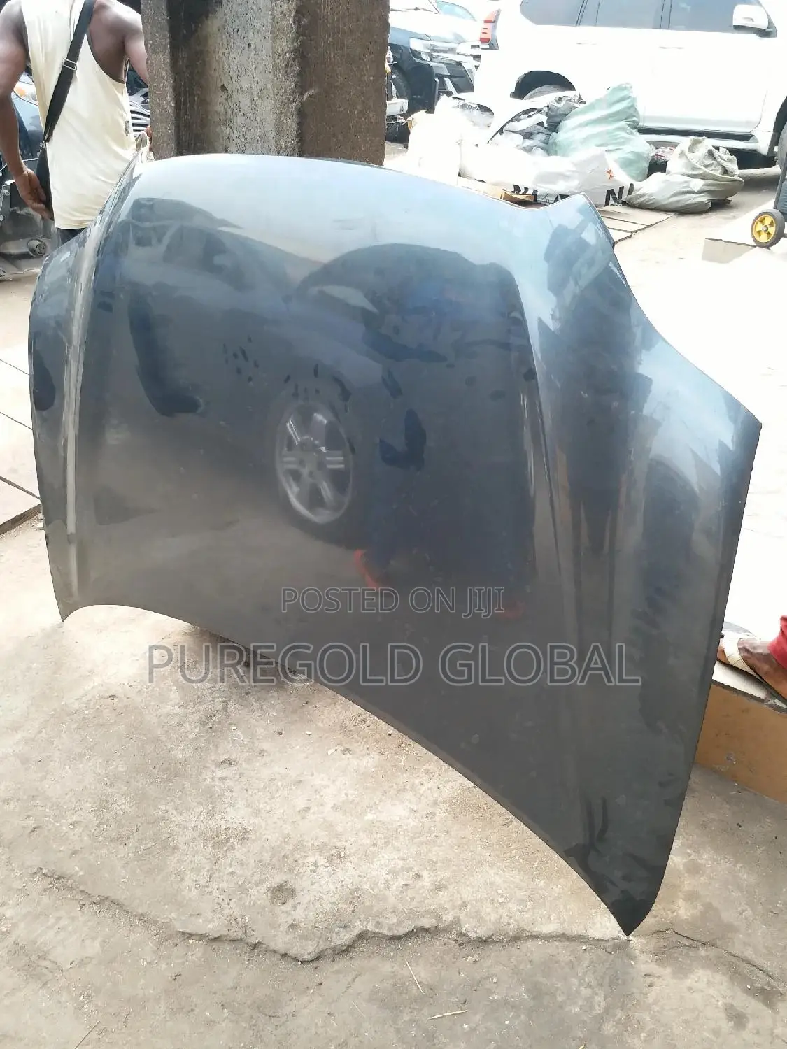 Hood (Bonnet) for Highlander Available