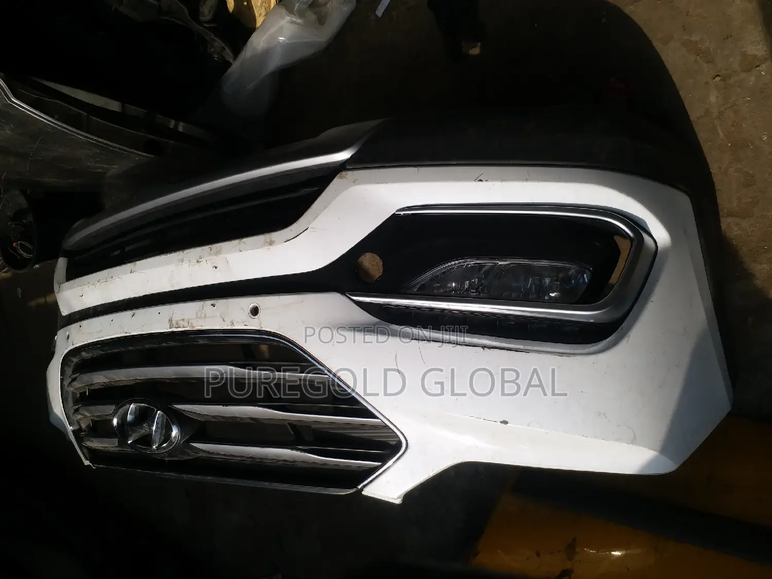 Hyundai Grand Santafe Complete Bumper