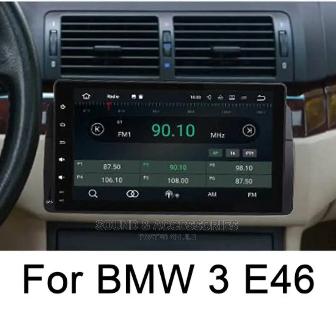 BMW 3 Series E46 1998-2006 Android GPS Navigation System