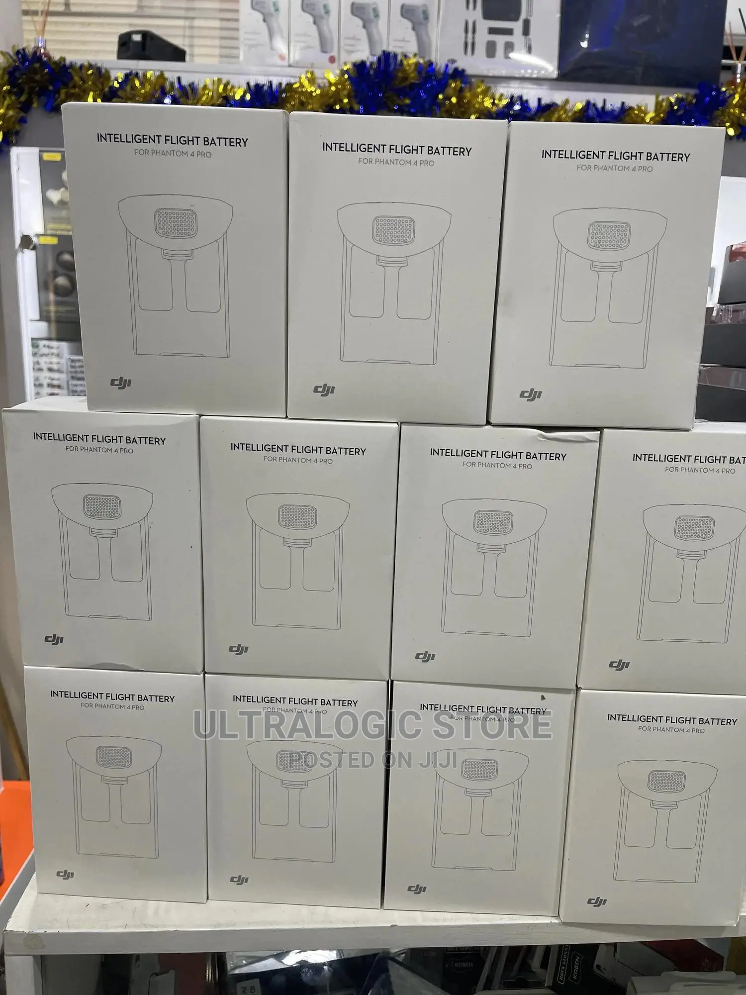 New Dji Phantom 4 Pro Drone Flight Battery - Certified Refurbished