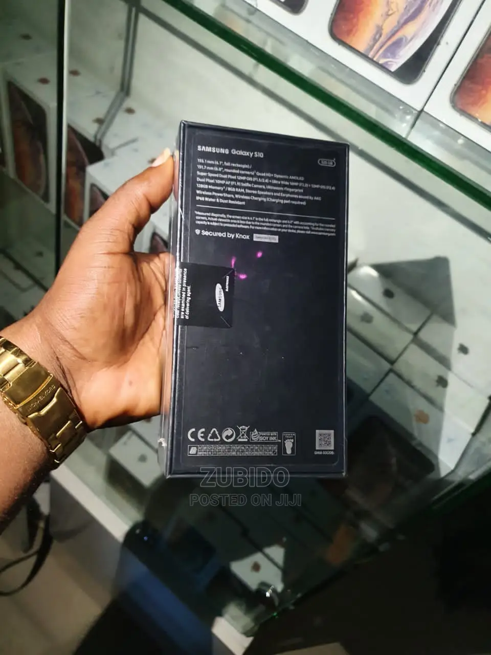 New Samsung Galaxy S10 128 GB Black