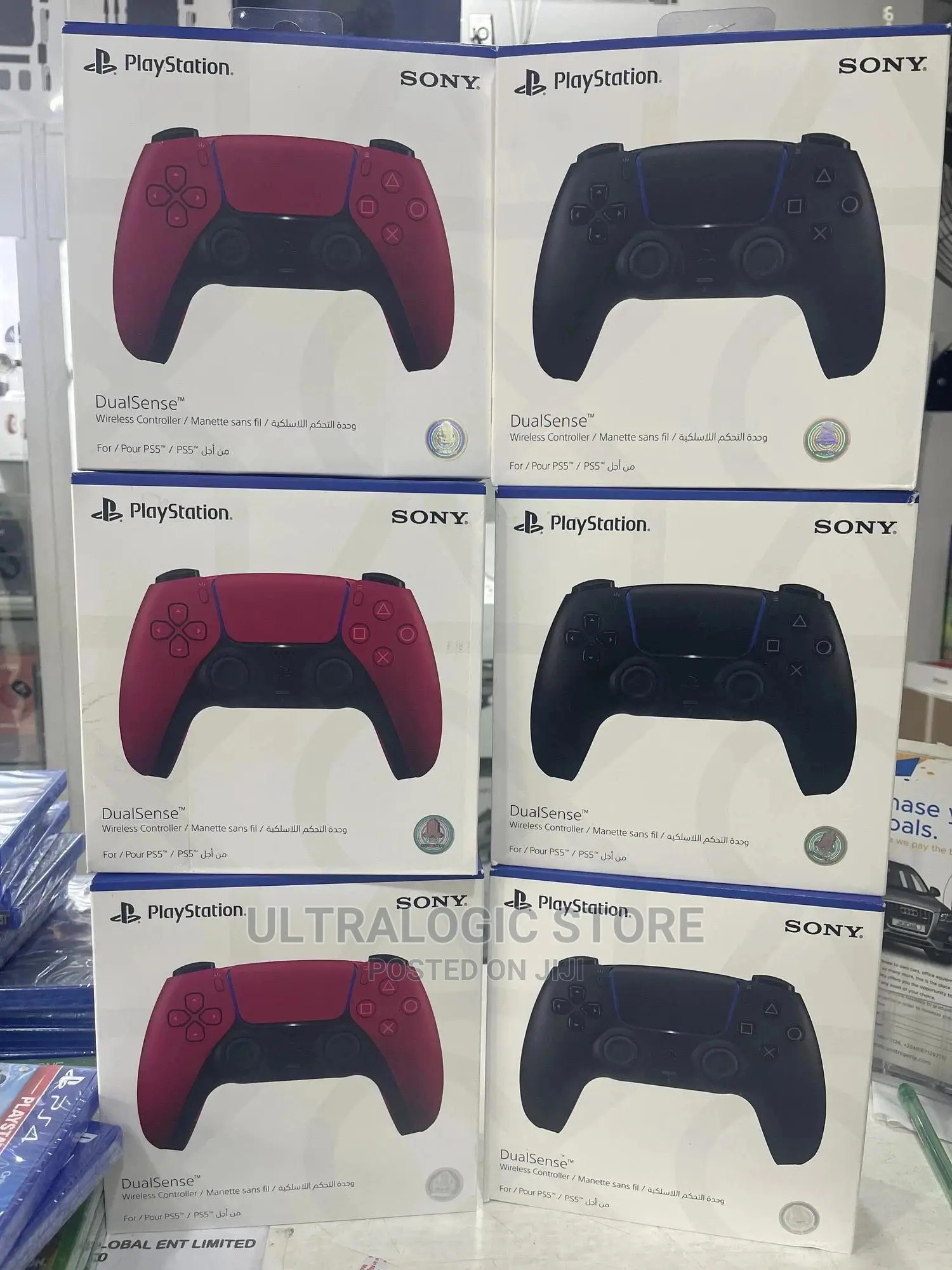 New Sony Playstation 5 Dualsense Controller Ps5