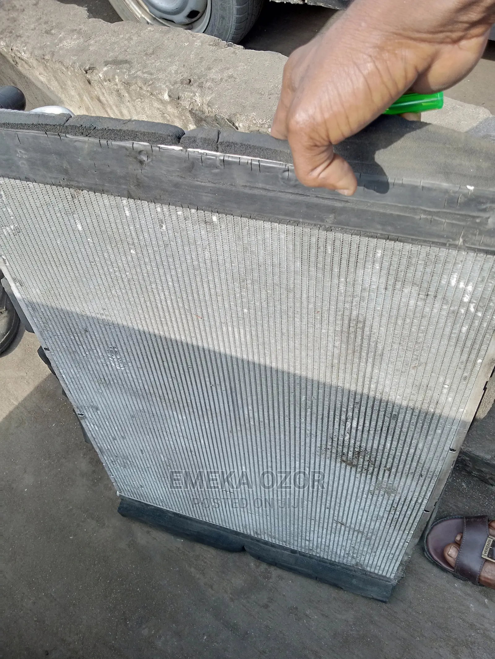 Toyota Rx350 Radiator Direct Tokunbo USED