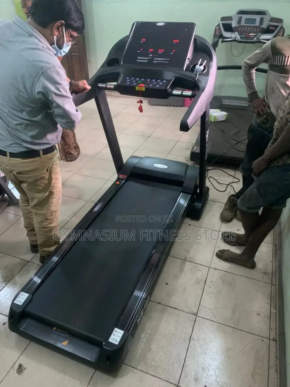 4hp Nashua Treadmill 118