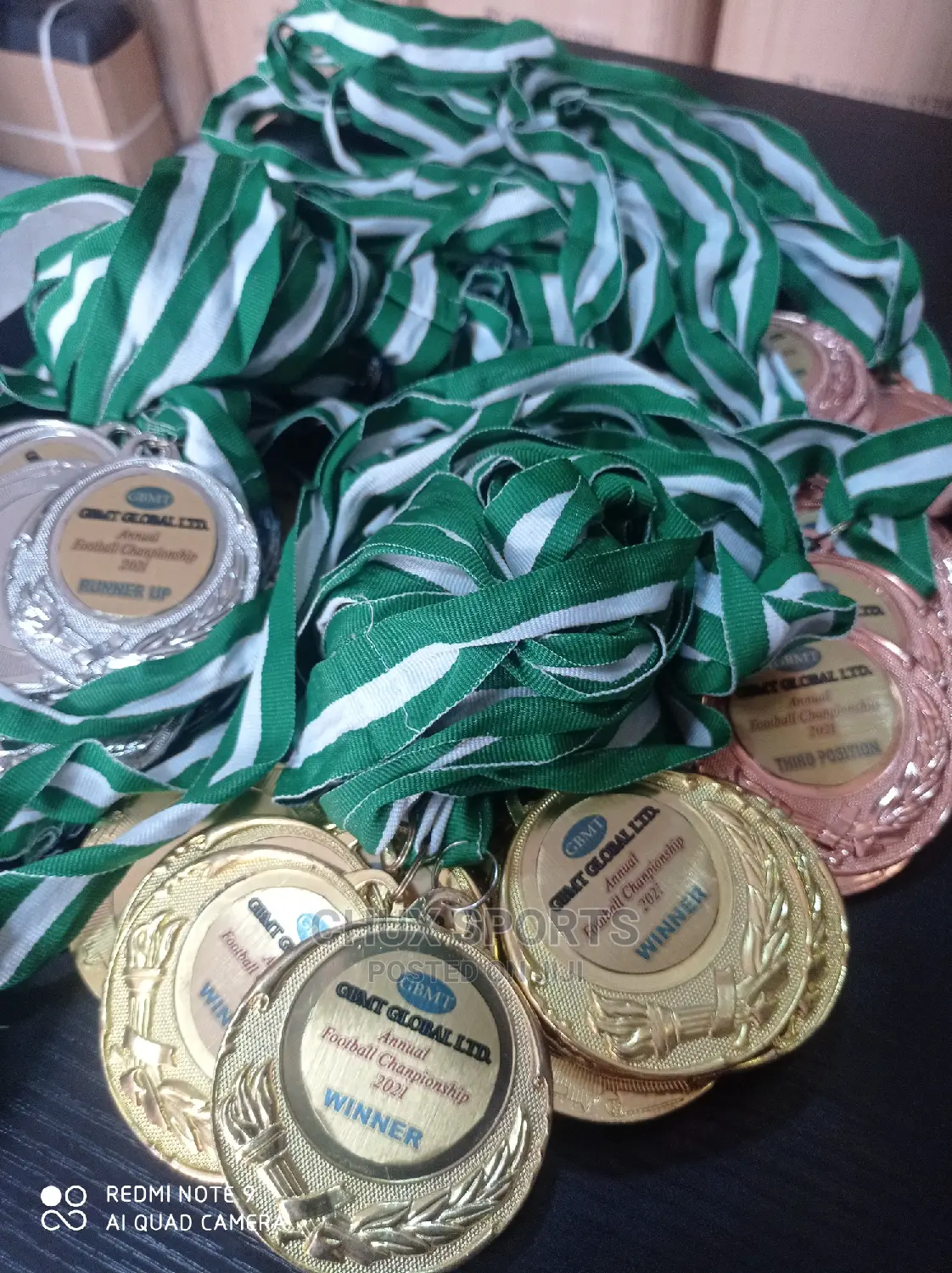 Medal With Printing