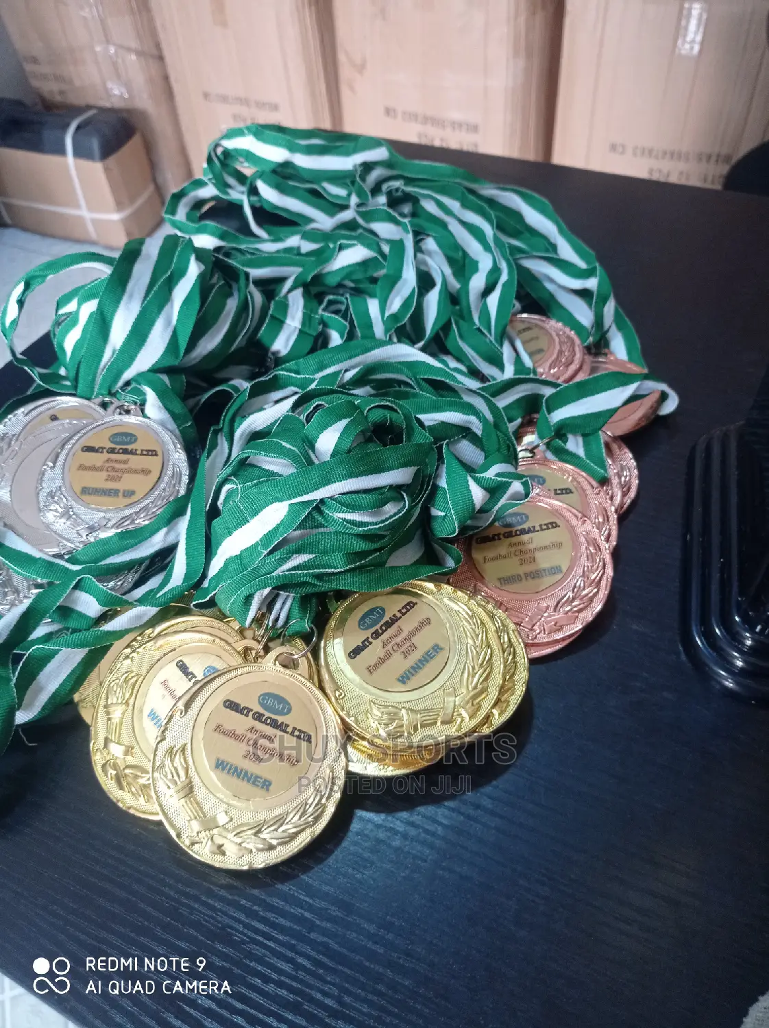 Medal With Printing