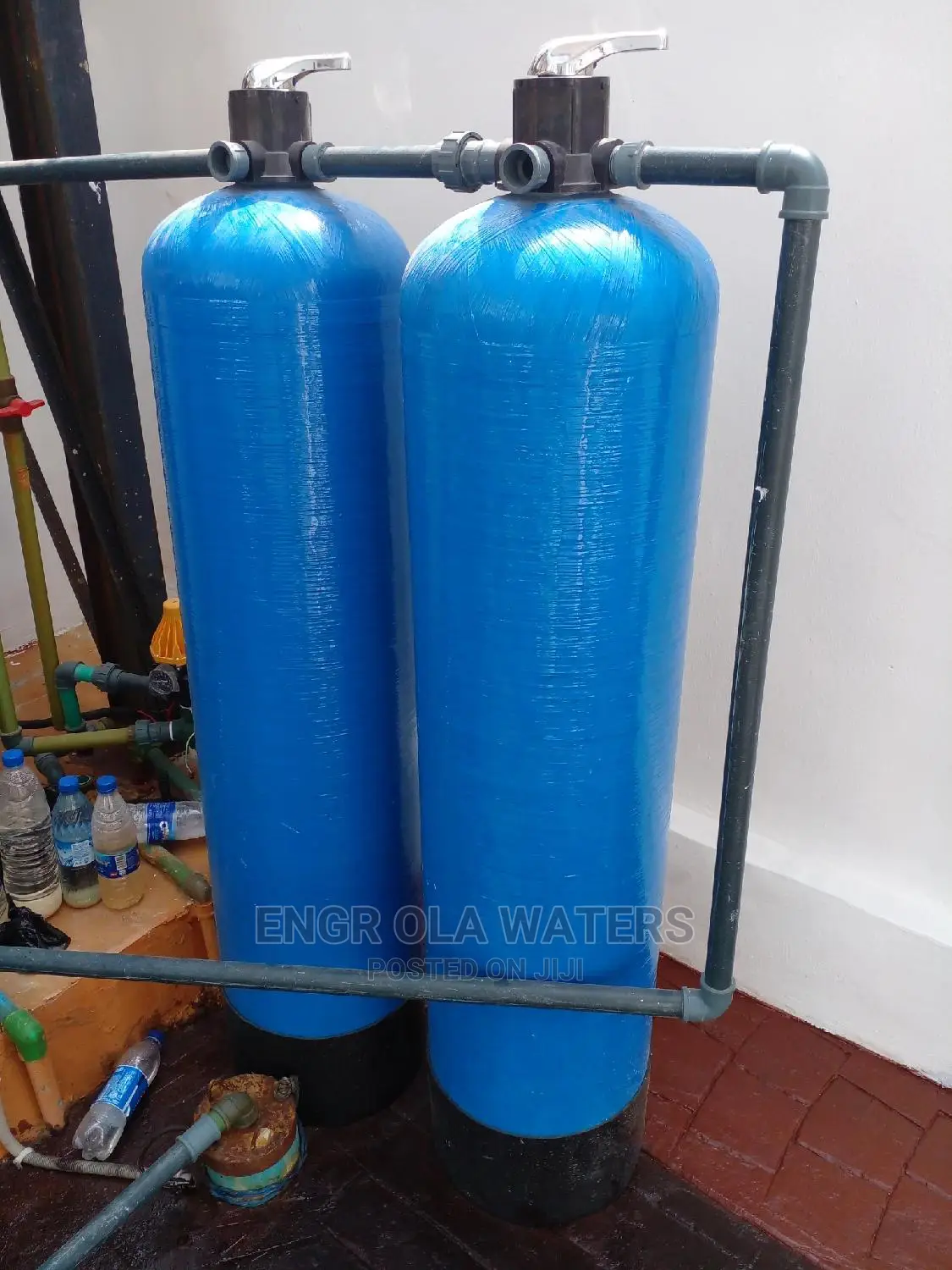 Water Treatment Plant Fibre Glass Complete
