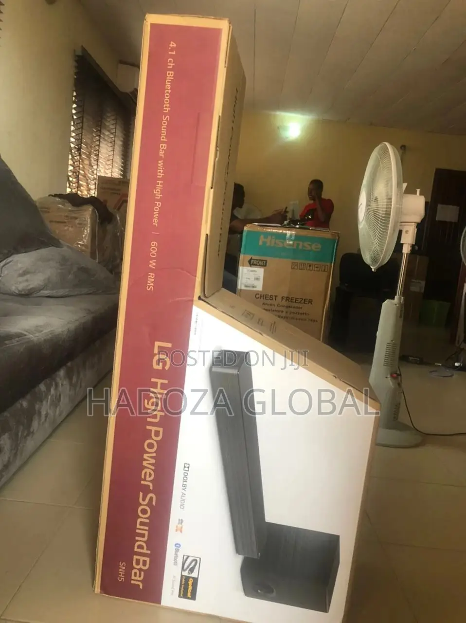 LG Snh5 Soundbar 600W