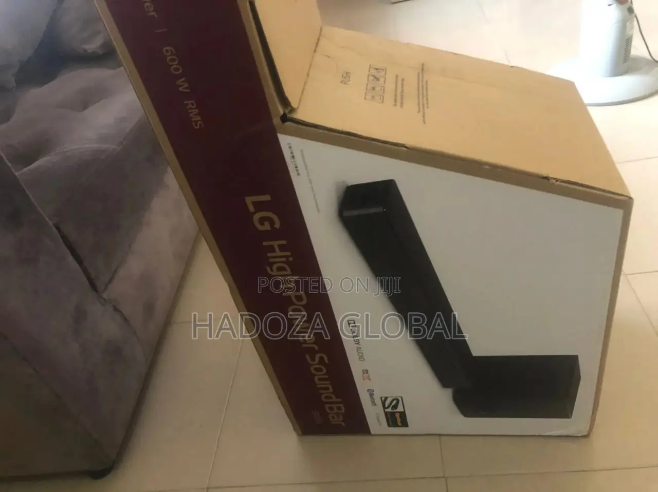 LG 600 Watts Soundbar Snh5