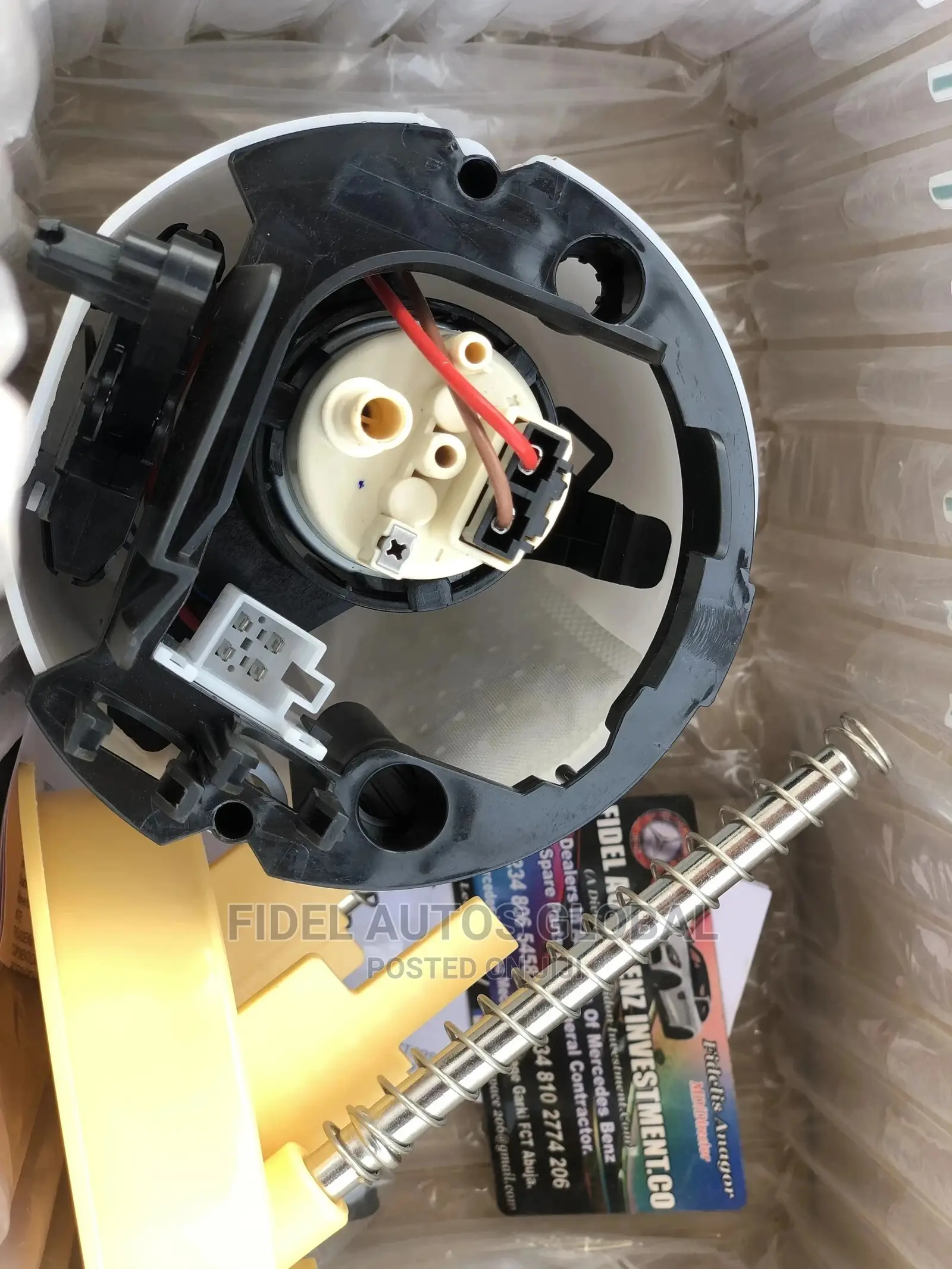 Fuel Pump W211