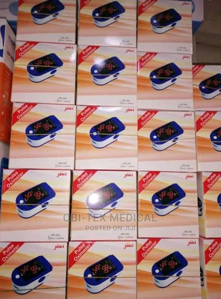 Finger Pulse Oximeter