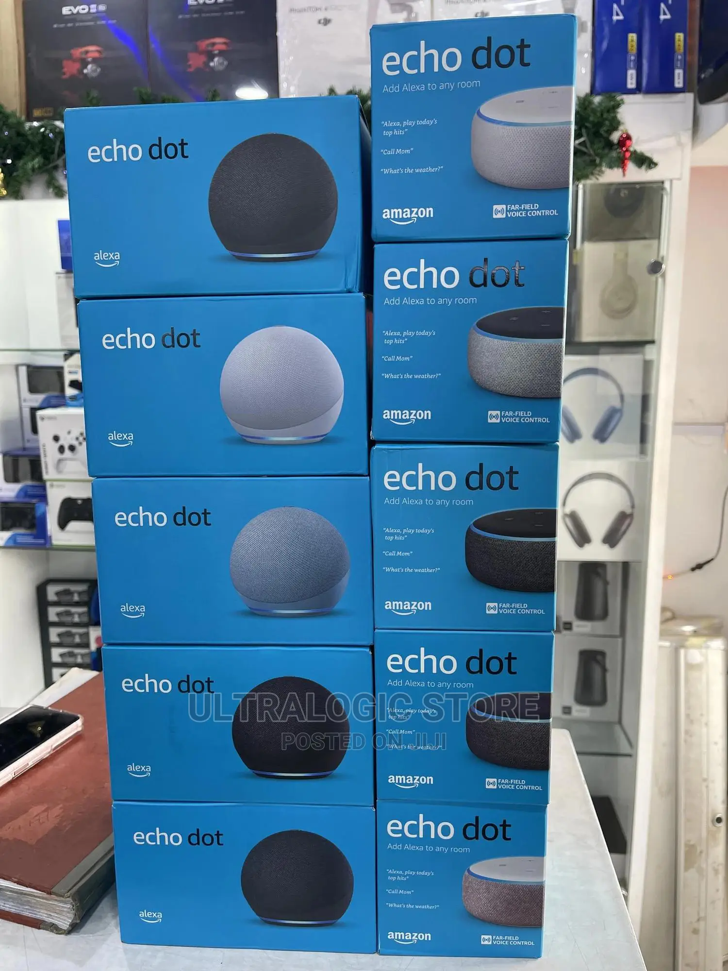 New Amazon Echo Dot Smart Speaker (5th Generation)