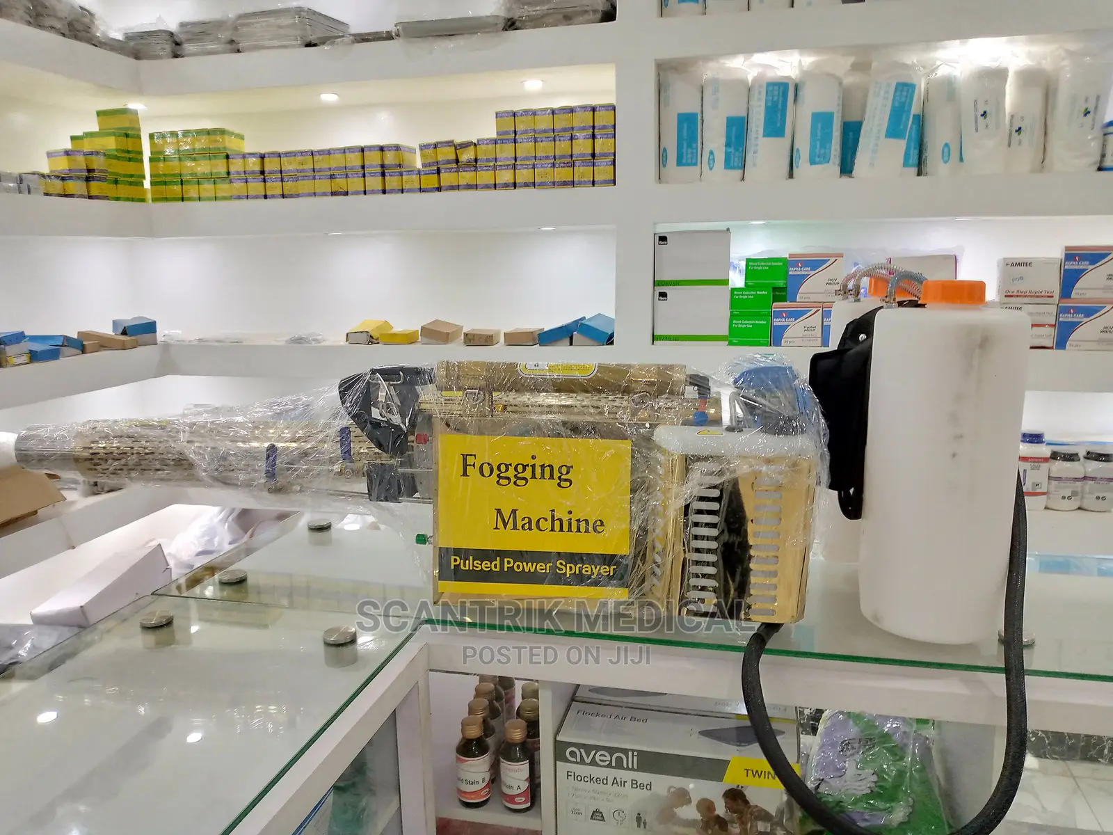Fogging Machine / Fogging Disinfection