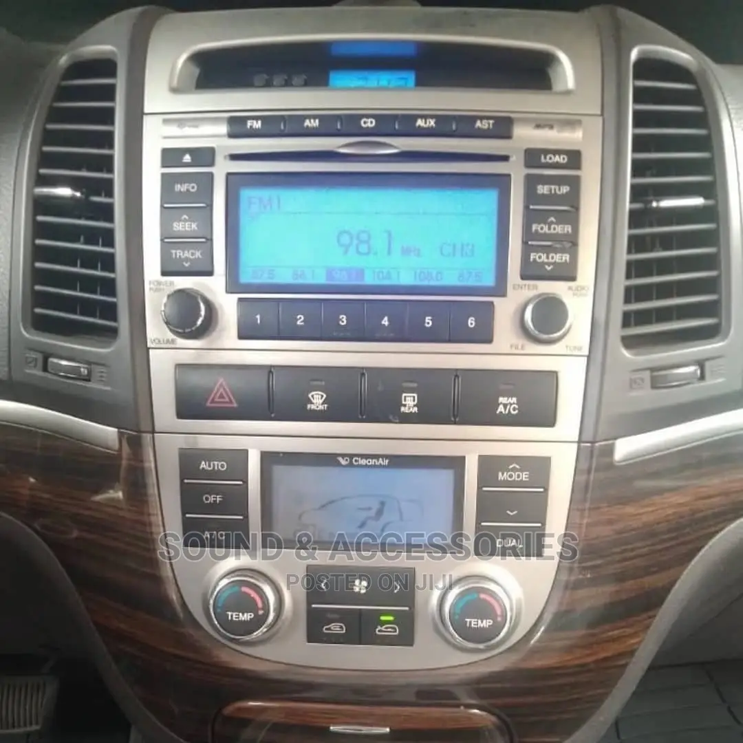 Hyundai Santa Fe 2006-2012 Android GPS Navigation Multimedia Player