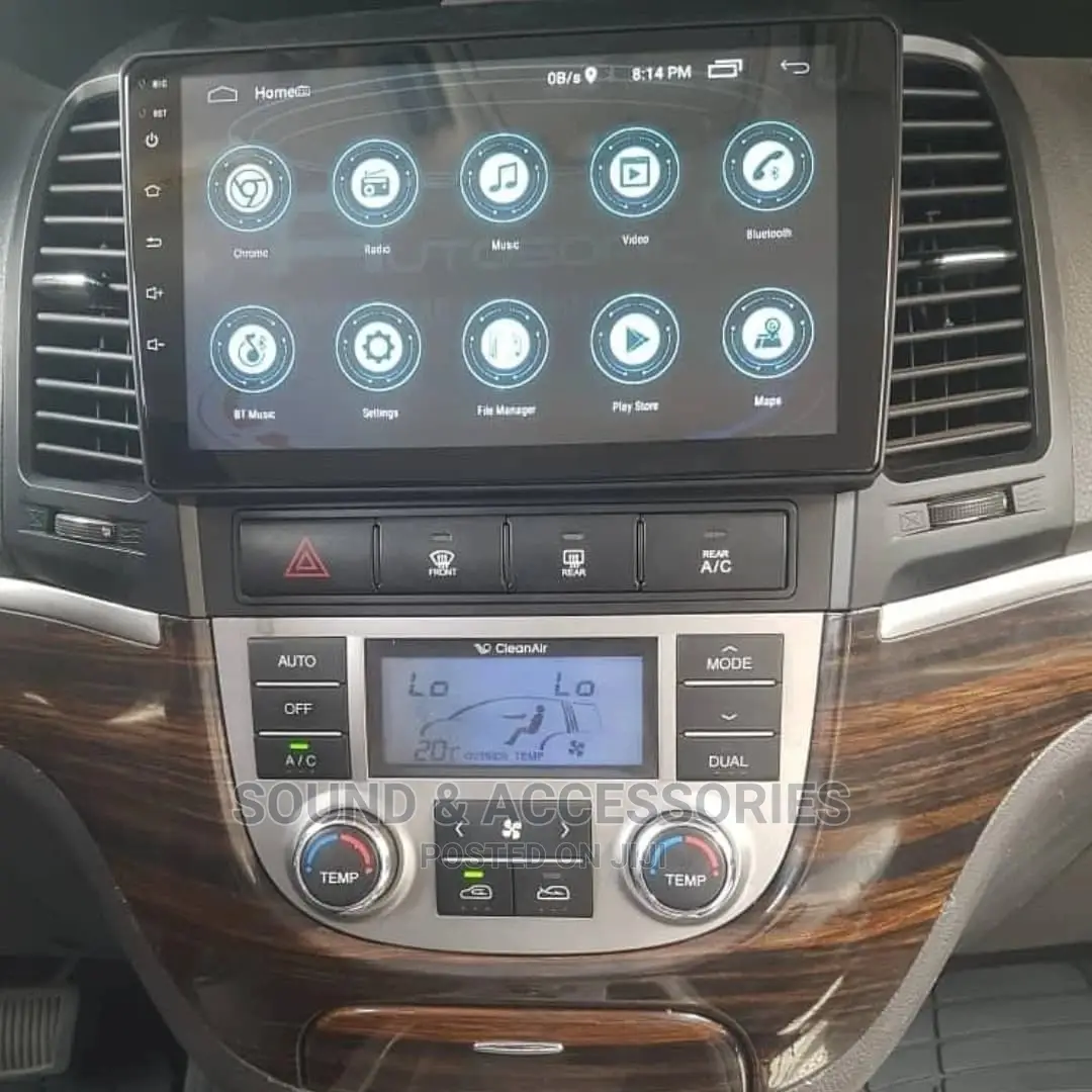 Hyundai Santa Fe 2006-2012 Android GPS Navigation Multimedia Player