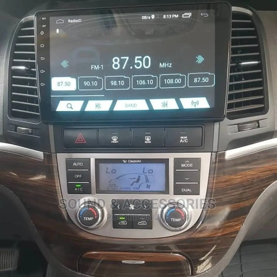 Hyundai Santa Fe 2006-2012 Android GPS Navigation Multimedia Player