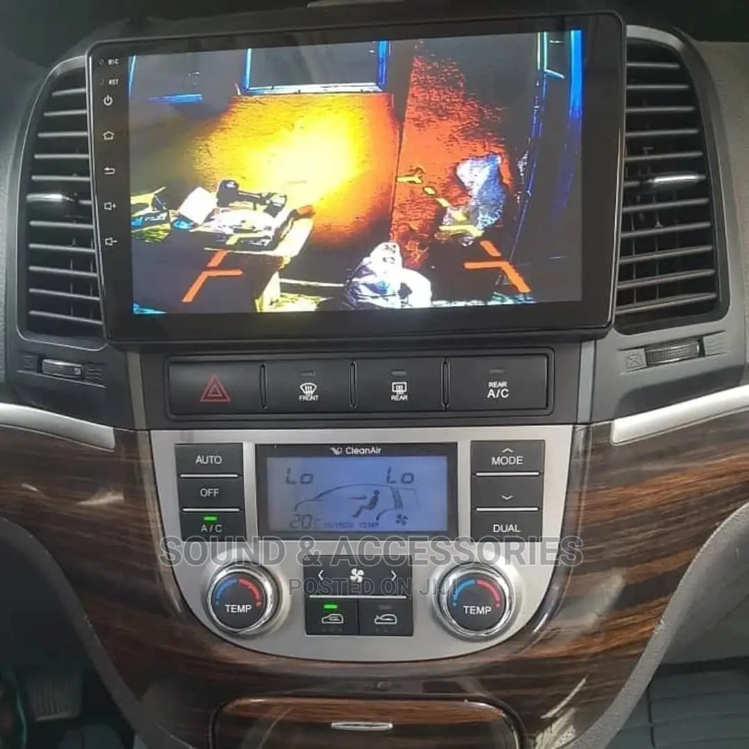 Hyundai Santa Fe 2006-2012 Android GPS Navigation Multimedia Player
