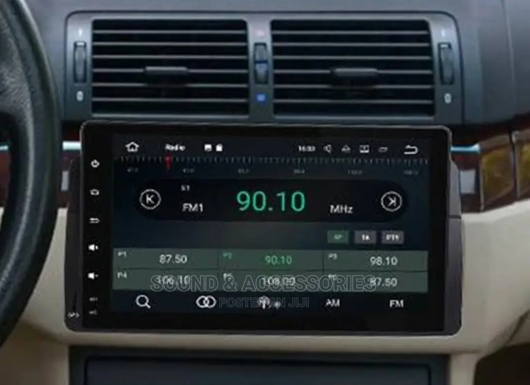 BMW 3 Series E46 1998-2006 Android GPS Navigation System