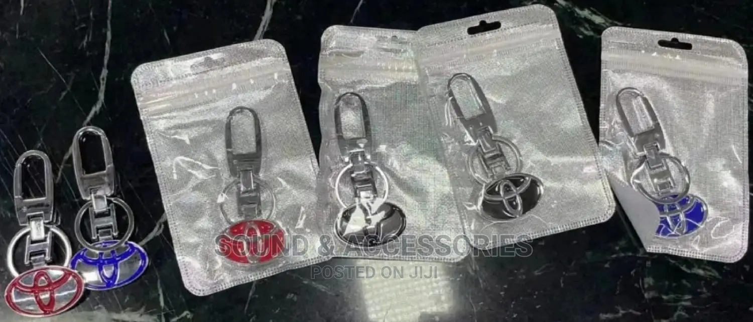 Toyota Keyholders With Belt Hook