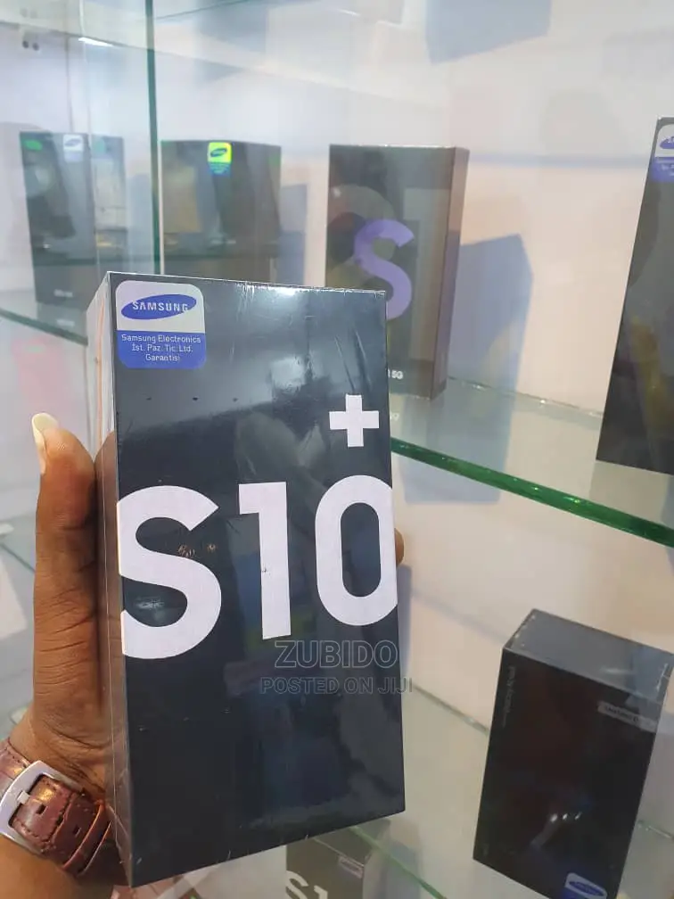 New Samsung Galaxy S10 Plus 128 GB Black