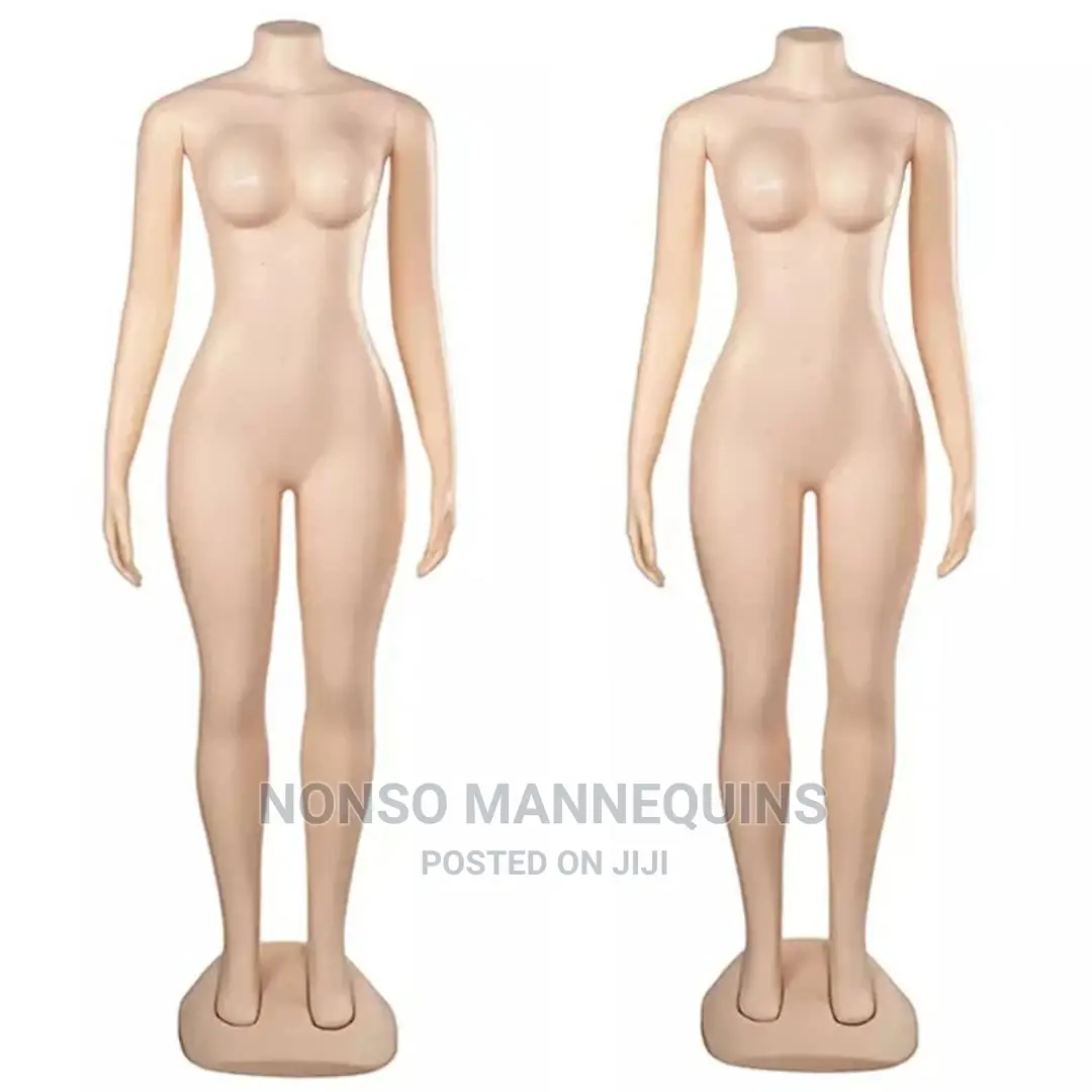 Size 10 Body No Head Headless Plastic Model