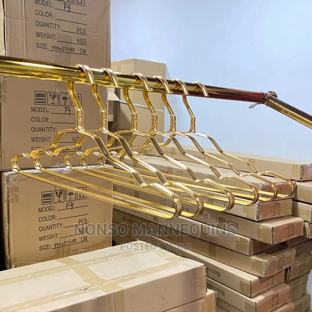 Luxury Gold Clothes Hangers