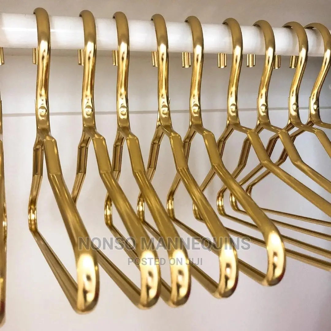 Luxury Gold Clothes Hangers