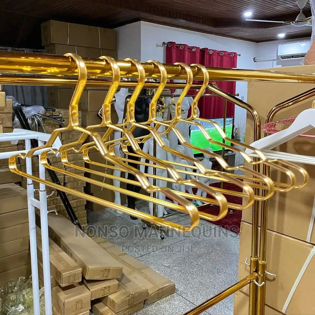 Luxury Gold Clothes Hangers