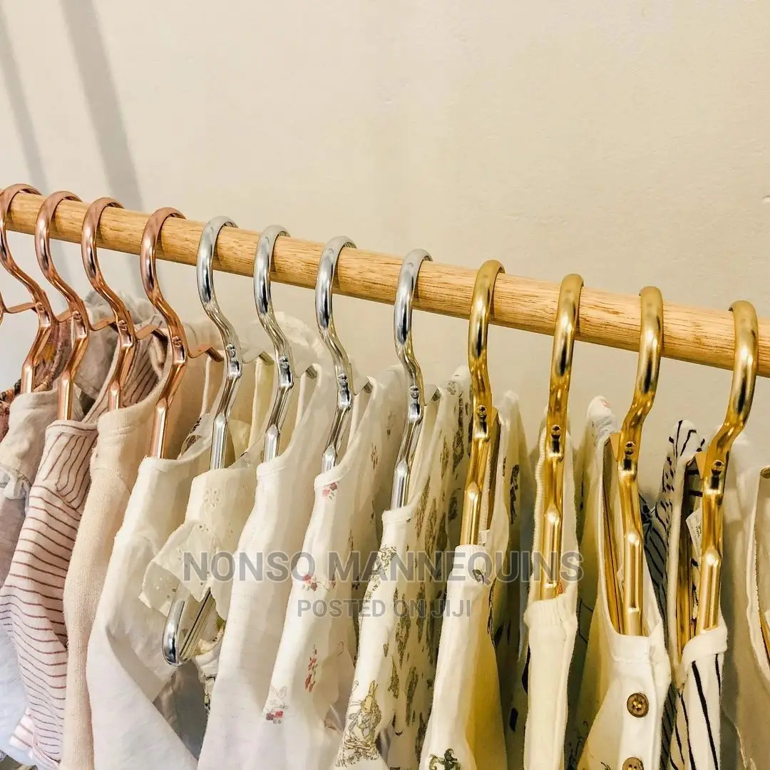 Luxury Gold Clothes Hangers