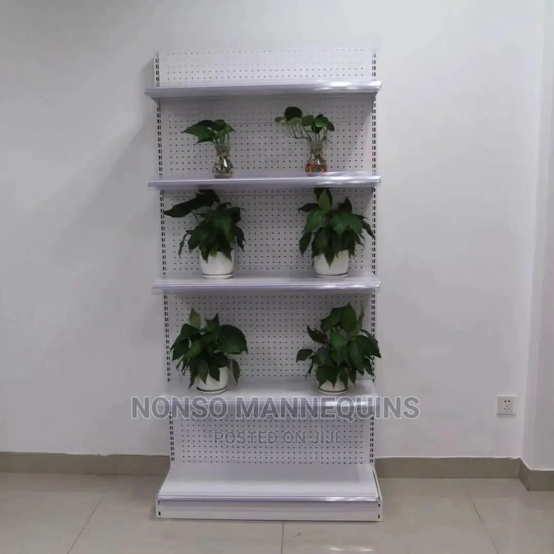 H Quality Supermarket Display Shelves