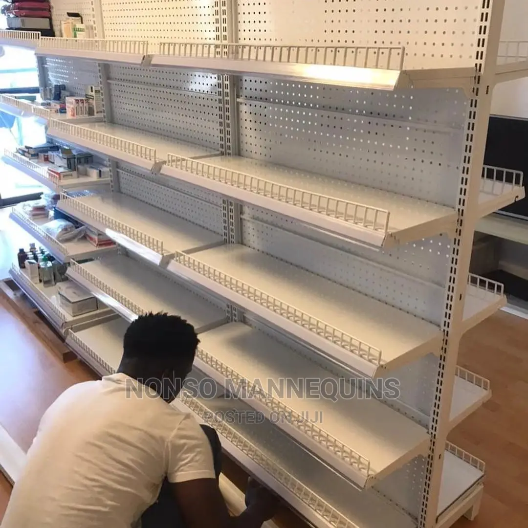 H Quality Supermarket Display Shelves