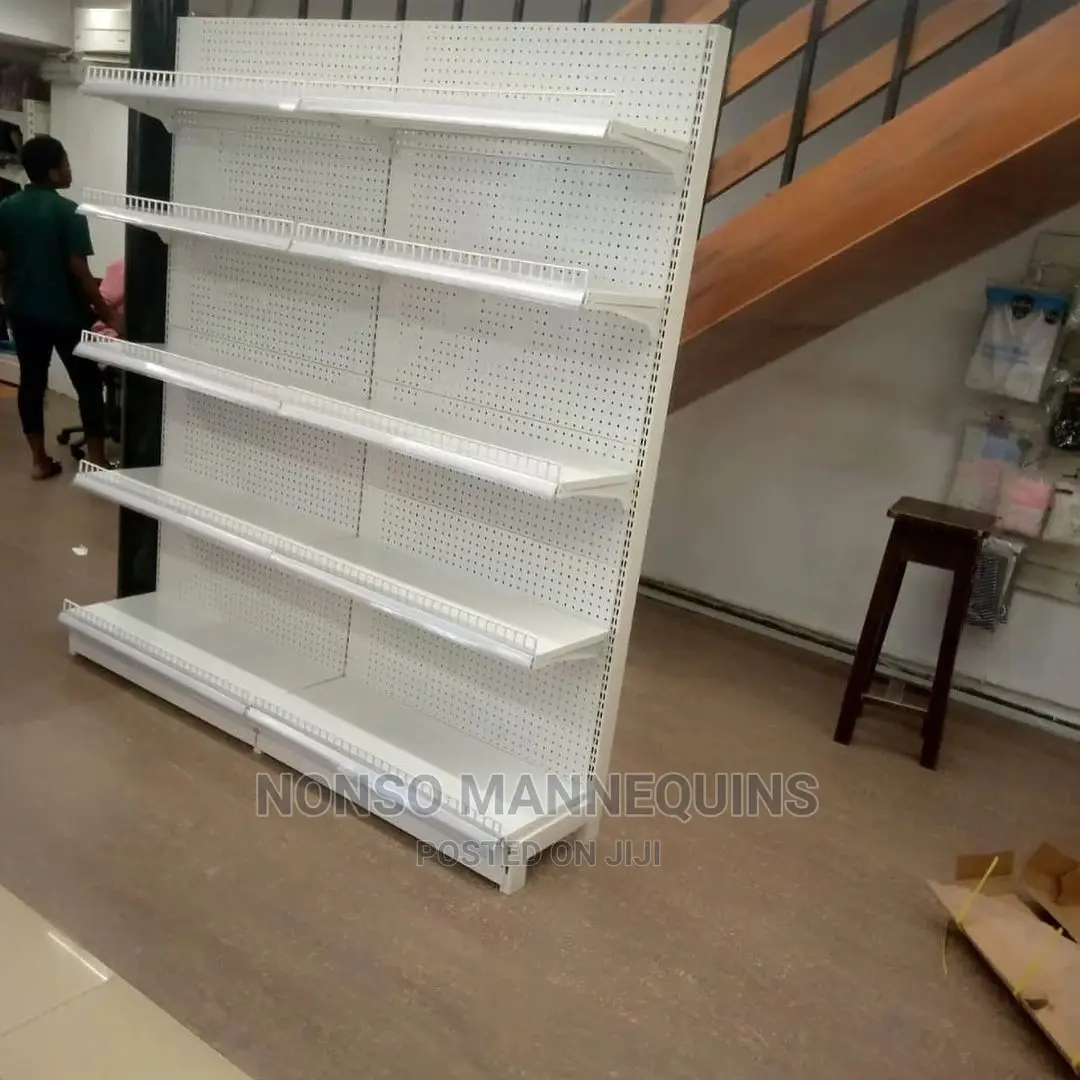 H Quality Supermarket Display Shelves