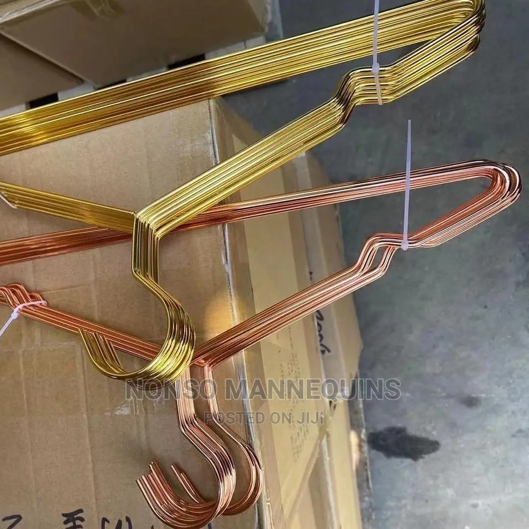 Gold Rose Gold Luxury Clothes Hangers